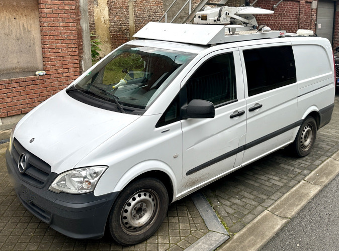 DSNG Mercedes Benz Vito 113CDI year 2014/15 with  Broadband Satellite System - image #1